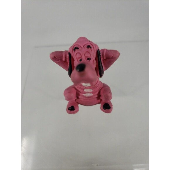 Walt Disney Productions Goofy Pink Rubber Figure 1960s Rare Uncommon Vintage - Picture 15 of 16